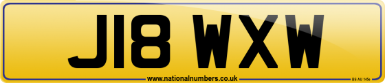 J18 WXW