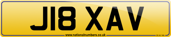 J18 XAV