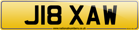 J18 XAW