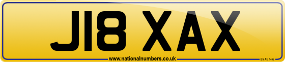 J18 XAX