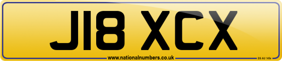 J18 XCX