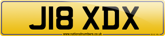 J18 XDX