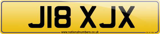 J18 XJX