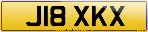 J18 XKX