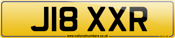 J18 XXR