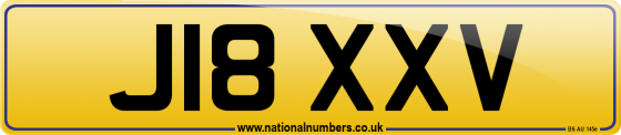 J18 XXV
