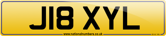 J18 XYL