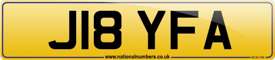 J18 YFA