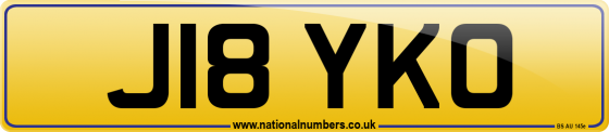 J18 YKO