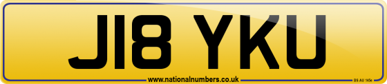 J18 YKU