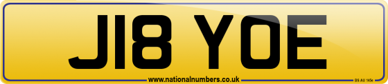 J18 YOE