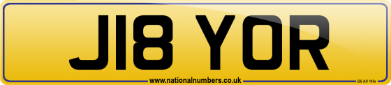 J18 YOR