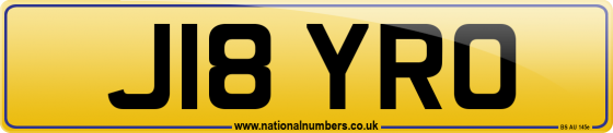 J18 YRO