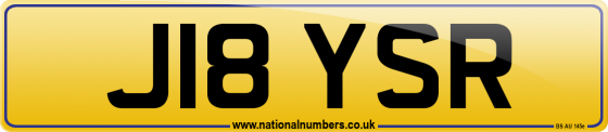 J18 YSR
