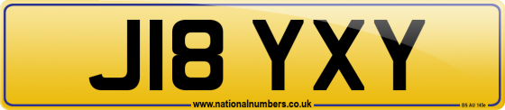 J18 YXY