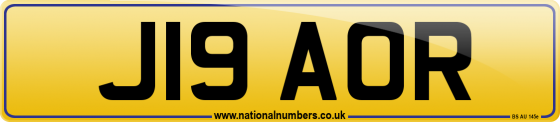 J19 AOR