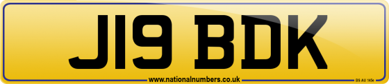 J19 BDK