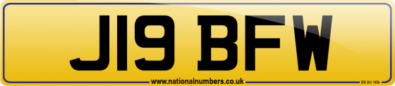 J19 BFW
