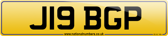 J19 BGP