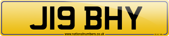 J19 BHY