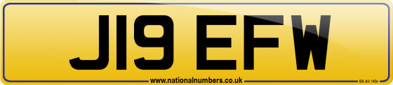 J19 EFW