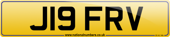 J19 FRV