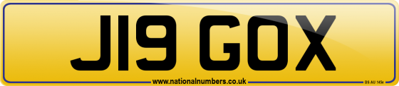 J19 GOX