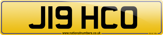 J19 HCO