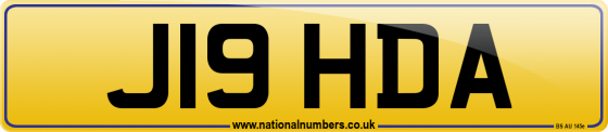 J19 HDA