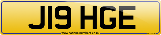 J19 HGE