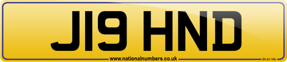 J19 HND