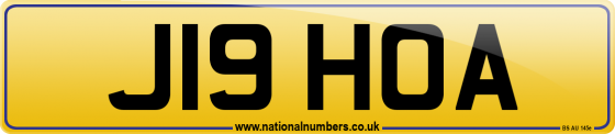 J19 HOA