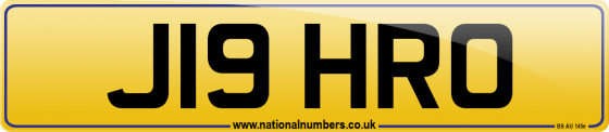 J19 HRO