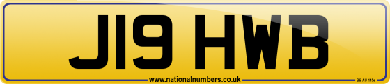 J19 HWB