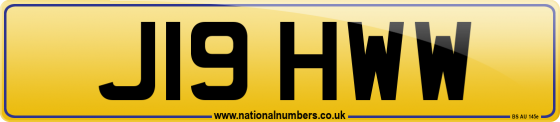 J19 HWW