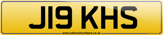 J19 KHS