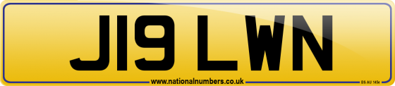 J19 LWN