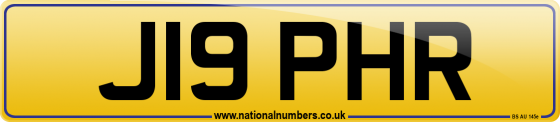 J19 PHR