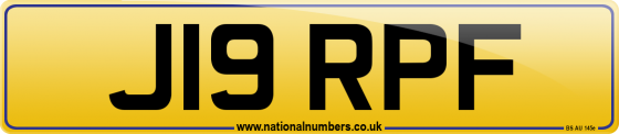 J19 RPF