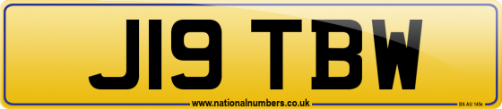 J19 TBW
