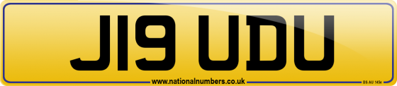 J19 UDU