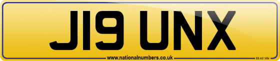 J19 UNX
