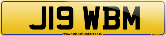 J19 WBM