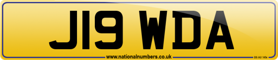 J19 WDA