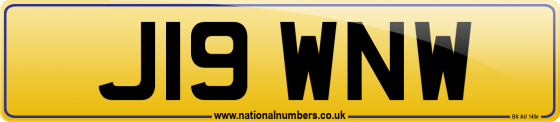J19 WNW
