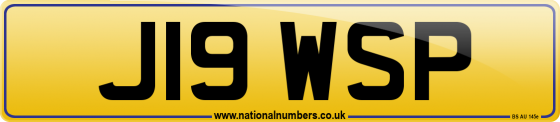 J19 WSP