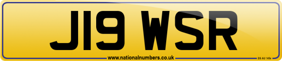 J19 WSR