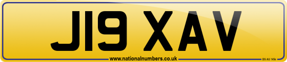J19 XAV