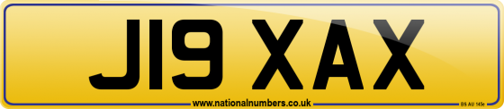 J19 XAX