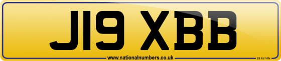 J19 XBB